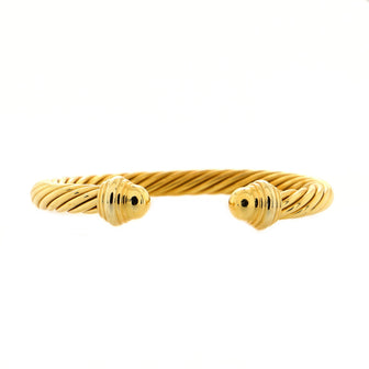 David Yurman Cable Classic Bracelet 18K Yellow Gold 7mm