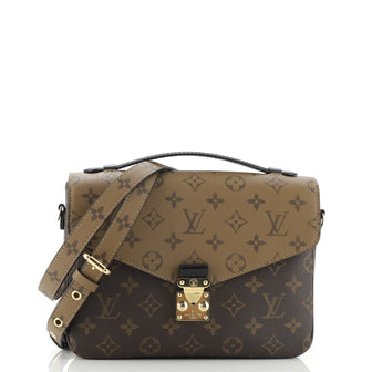 Louis Vuitton Pochette Metis Reverse Monogram Canvas