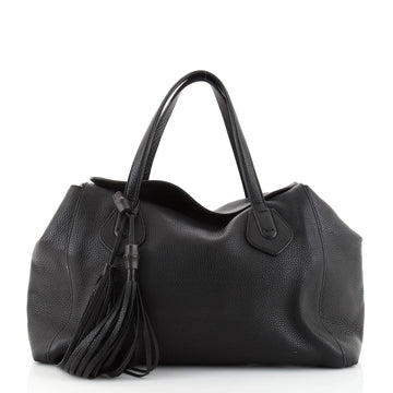 Gucci Lady Tassel Tote Leather Large