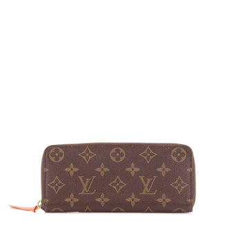 Louis Vuitton Clemence Wallet Monogram Canvas