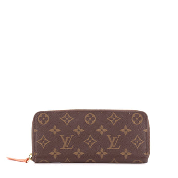 Louis Vuitton Clemence Wallet Monogram Canvas