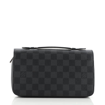 Louis Vuitton Zippy Wallet Damier Graphite XL