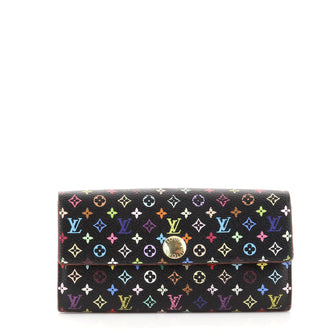 Louis Vuitton Sarah Wallet Monogram Multicolor