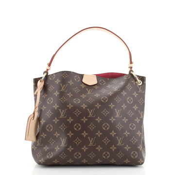 Louis Vuitton Graceful Handbag Monogram Canvas PM