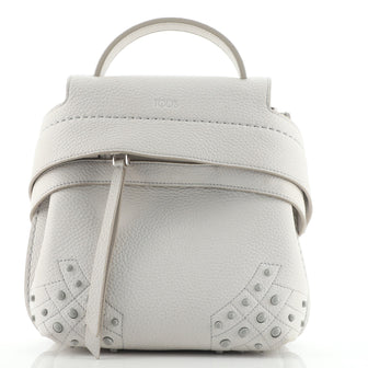 Tod's Studded Wave Backpack Leather Mini