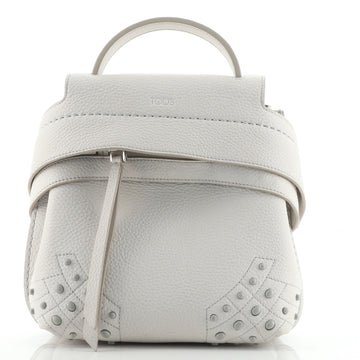 Tod's Studded Wave Backpack Leather Mini