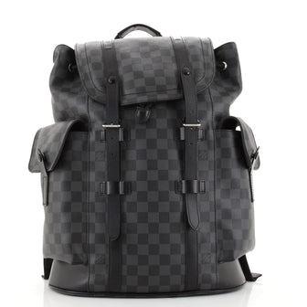 Louis Vuitton Christopher Backpack Damier Graphite PM