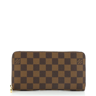 Louis Vuitton Zippy Wallet Damier