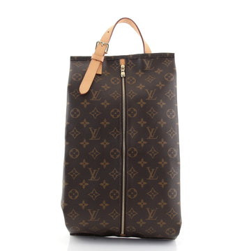 Louis Vuitton Shoe Pouch Monogram Canvas