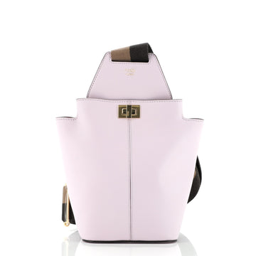 Fendi Guitar Bag Leather Mini