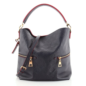 Louis Vuitton Melie Handbag Monogram Empreinte Leather