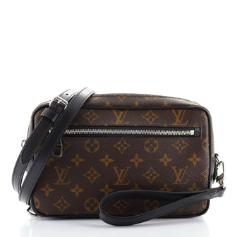 Louis Vuitton Kasai Clutch Macassar Monogram Canvas