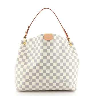 Louis Vuitton Graceful Handbag Damier PM