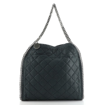 Stella McCartney Falabella Tote Quilted Shaggy Deer Small