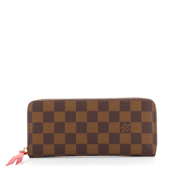 Louis Vuitton Clemence Wallet Damier