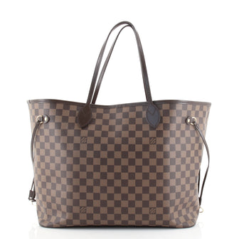 Louis Vuitton Neverfull NM Tote Damier GM
