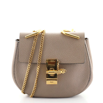 Chloe Drew Crossbody Bag Leather Nano