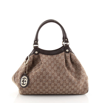 Gucci Sukey Tote GG Tweed Medium