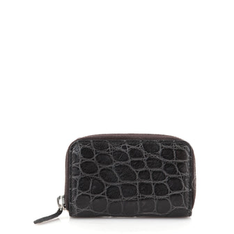Gucci Card Holder Crocodile
