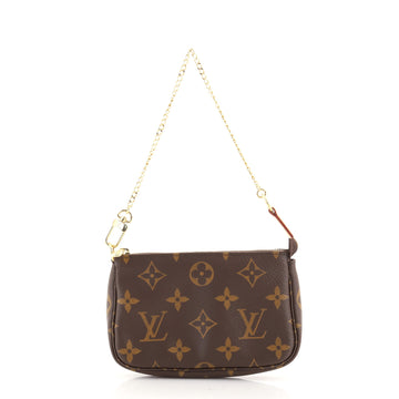 Louis Vuitton Pochette Accessoires Monogram Canvas Mini