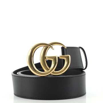 Gucci GG Marmont Belt Leather Wide