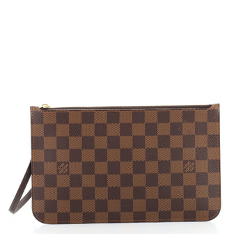 Louis Vuitton Neverfull Pochette Damier Large