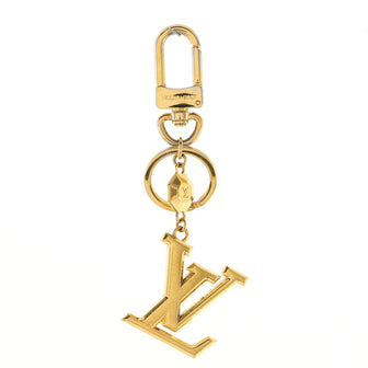 Louis Vuitton LV Facettes Keychain Metal