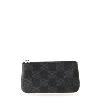 Louis Vuitton Key Pouch Damier Graphite