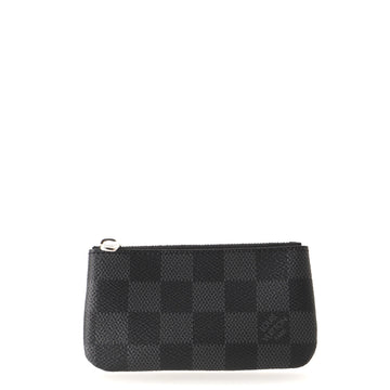 Louis Vuitton Key Pouch Damier Graphite