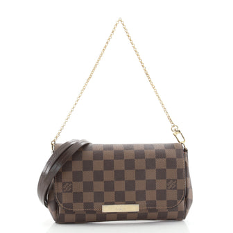 Louis Vuitton Favorite Handbag Damier PM
