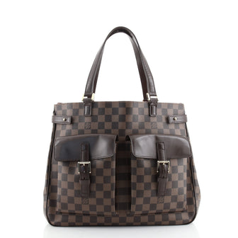 Louis Vuitton Uzes Handbag Damier