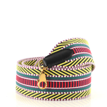 Hermes Sangle Shoulder Strap Cavale Canvas 50