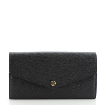 Louis Vuitton Sarah Wallet NM Monogram Empreinte Leather