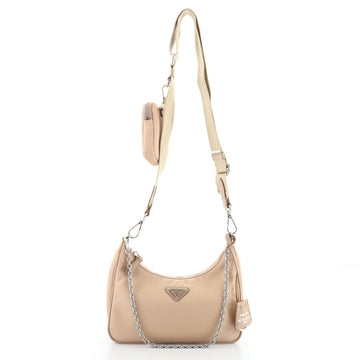 Prada Re-Edition 2005 Shoulder Bag Tessuto Small