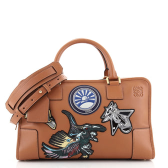 Loewe Amazona Bag Leather with Applique 36
