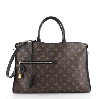 Louis Vuitton Popincourt NM Handbag Monogram Canvas MM