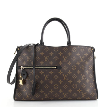 Louis Vuitton Popincourt NM Handbag Monogram Canvas MM