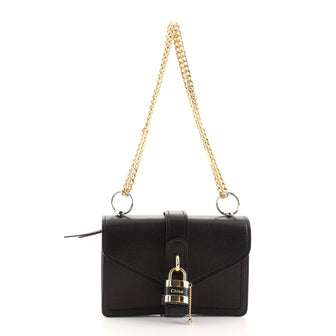Chloe Aby Shoulder Bag Leather Small
