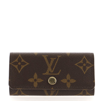 Louis Vuitton 4 Key Holder Monogram Canvas