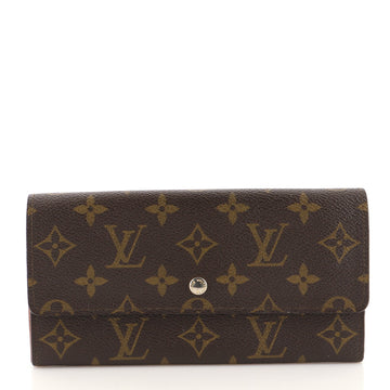 Louis Vuitton Sarah Wallet Monogram Canvas