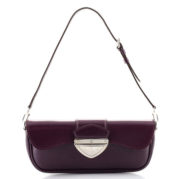 Louis Vuitton Montaigne Clutch Epi Leather
