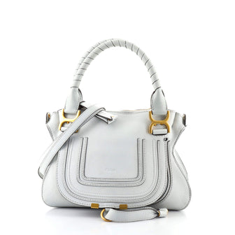 Chloe Marcie Satchel Leather Small
