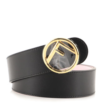 Fendi F is Fendi Belt Leather Wide