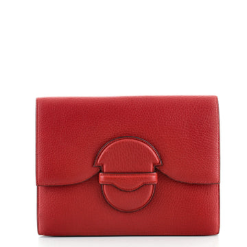 Hermes Vintage 1938 Clutch Leather