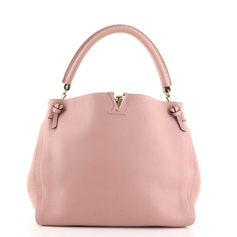 Louis Vuitton Tournon Handbag Leather