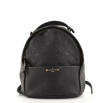 Louis Vuitton Sorbonne Backpack Monogram Empreinte Leather