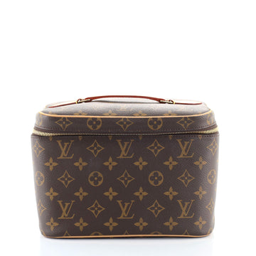 Louis Vuitton Nice Vanity Case Monogram Canvas BB