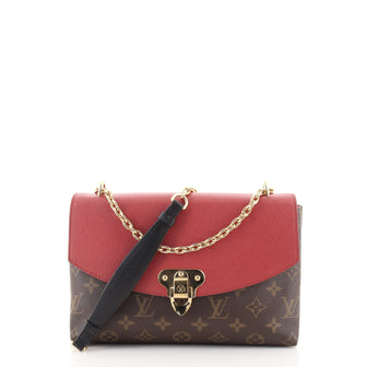 Louis Vuitton Saint Placide Handbag Monogram Canvas and Leather