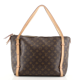 Louis Vuitton Tuileries Handbag Monogram Canvas