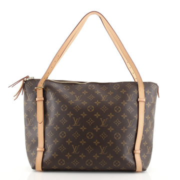 Louis Vuitton Tuileries Handbag Monogram Canvas